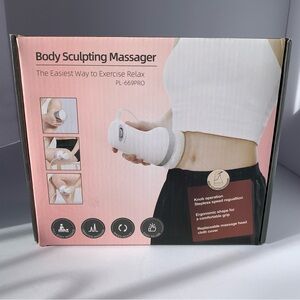 Body Sculpting Massager in White